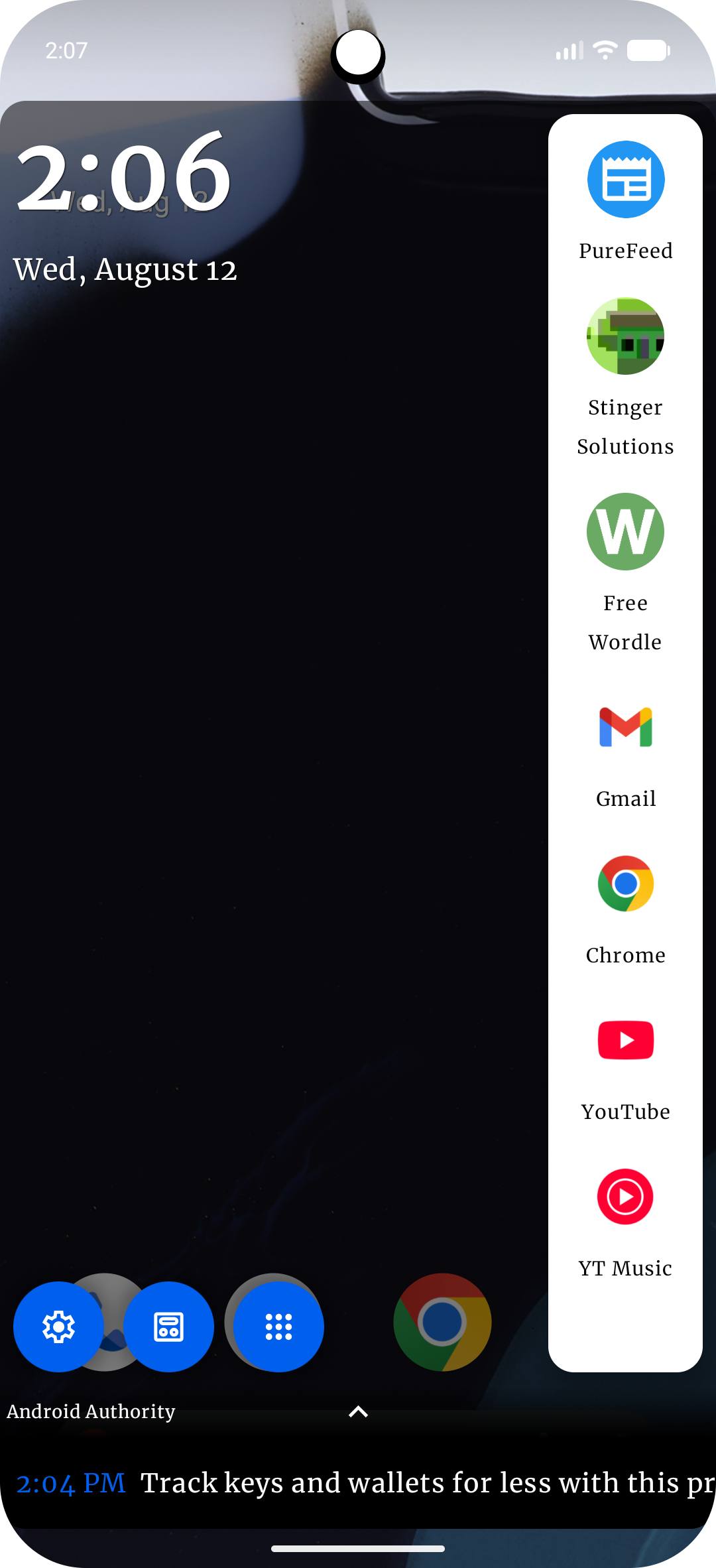 Ivy Main Interface